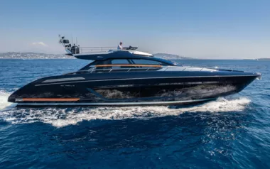 Blue Shark by Riva – Private Motor Yacht Charter in Sardinia