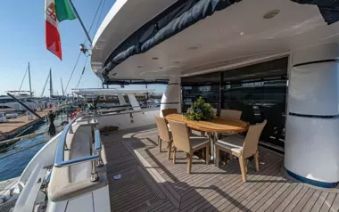 Golden Eagle by Sanlorenzo – Private Motor Yacht Charter in Naples