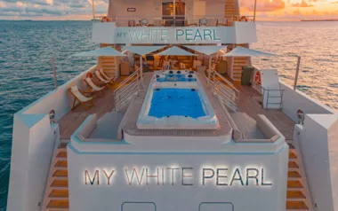 White Pearl by Custom Made – Private Motor Yacht Charter in Male