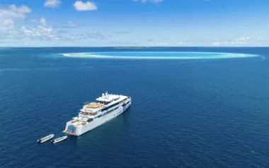 White Pearl by Custom Made – Private Motor Yacht Charter in Male