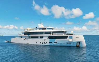 White Pearl by Custom Made – Private Motor Yacht Charter in Male