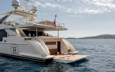 Nemesis by Azimut – Private Superyacht Charter in Mallorca