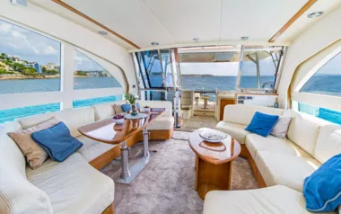 Parodia by Couach – Private Motor Yacht Charter in Marbella