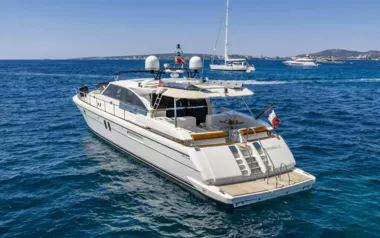 Parodia by Couach – Private Motor Yacht Charter in Marbella