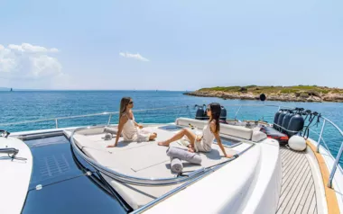Parodia by Couach – Private Motor Yacht Charter in Marbella