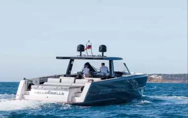 Hells Bells by Fjord – Private Power Boat Charter in Mallorca