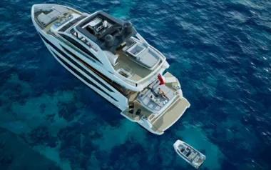 P82 by Pearl – Private Motor Yacht Charter in Ibiza