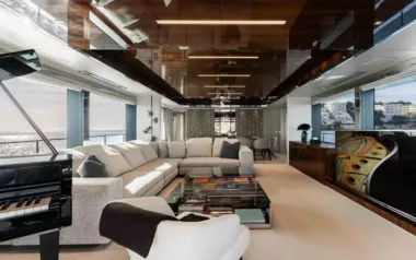 Elysium I by Riva – Private Superyacht Charter in Mallorca