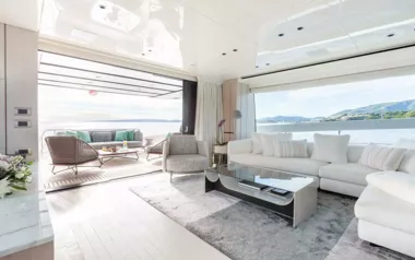 Cloud IX by Sanlorenzo – Private Motor Yacht Charter in Mallorca