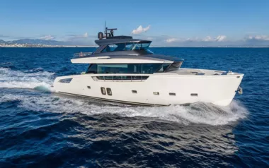 Cloud IX by Sanlorenzo – Private Motor Yacht Charter in Mallorca