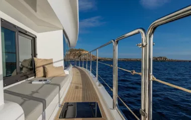 Silent Dream by Silent Yachts – Private Power Catamaran Charter in Mallorca