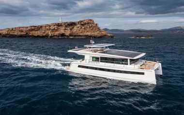 Silent Dream by Silent Yachts – Private Power Catamaran Charter in Mallorca