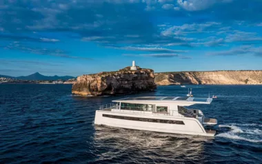 Silent Dream by Silent Yachts – Private Power Catamaran Charter in Mallorca