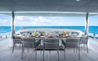Eau La La by Numarine – Private Superyacht Charter in St Georges