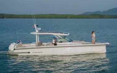 AX37 by Axopar – Private Power Boat Charter in Thailand