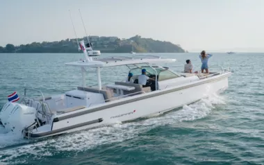 AX37 by Axopar – Private Power Boat Charter in Thailand
