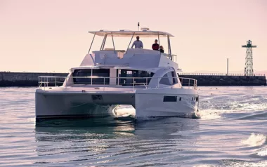 Sanyati by Leopard Catamarans – Private Power Catamaran Charter in Thailand