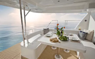Sanyati by Leopard Catamarans – Private Power Catamaran Charter in Thailand