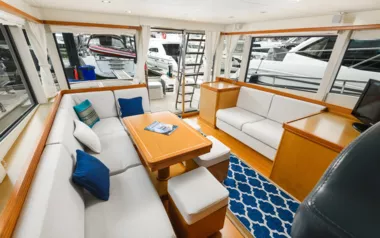 Aria Marzia by Maestro – Private Motor Yacht Charter in Phuket