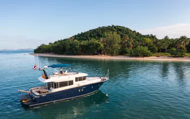 Aria Marzia by Maestro – Private Motor Yacht Charter in Phuket
