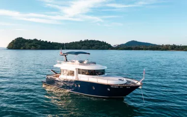 Aria Marzia by Maestro – Private Motor Yacht Charter in Phuket