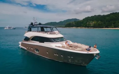 MCY by Monte Carlo – Private Motor Yacht Charter in Thailand