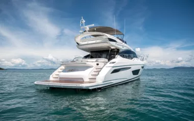 Kati by Princess – Private Motor Yacht Charter in Krabi