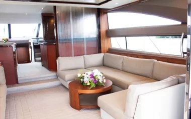 Destiny I by Princess – Private Motor Yacht Charter in Thailand