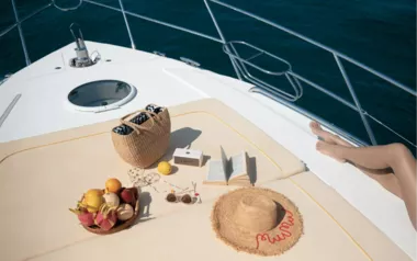 Orange by Princess – Private Motor Yacht Charter in Thailand