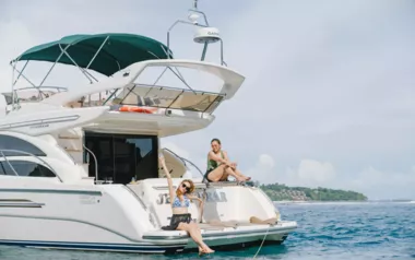 Jelly Bear by Princess – Private Motor Yacht Charter in Thailand