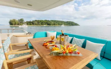 Princess Ariel by Princess – Private Motor Yacht Charter in Thailand