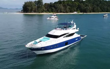 Princess Ariel by Princess – Private Motor Yacht Charter in Thailand