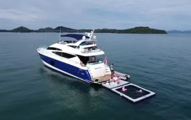 Princess Ariel by Princess – Private Motor Yacht Charter in Thailand