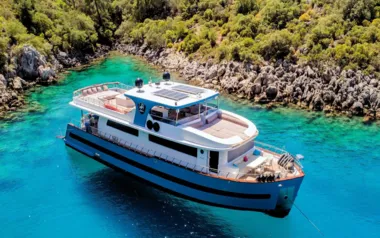 Simay S by Custom Made – Private Motor Yacht Charter in Greece