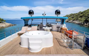 Simay S by Custom Made – Private Motor Yacht Charter in Greece
