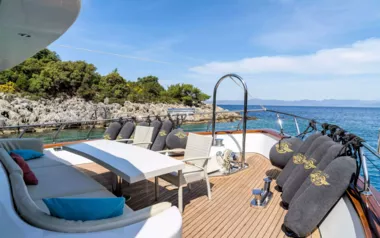 Simay S by Custom Made – Private Motor Yacht Charter in Greece