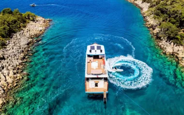 Simay S by Custom Made – Private Motor Yacht Charter in Greece