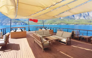 Limitless II by Custom Made – Private Motor Yacht Charter in Fethiye