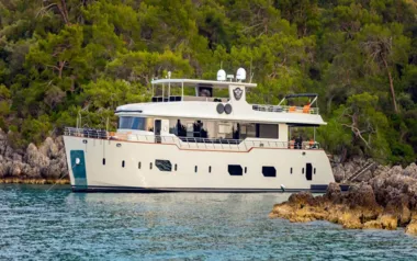 Simay M by Custom Made – Private Motor Yacht Charter in Turkey