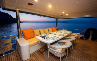 Simay M by Custom Made – Private Motor Yacht Charter in Turkey