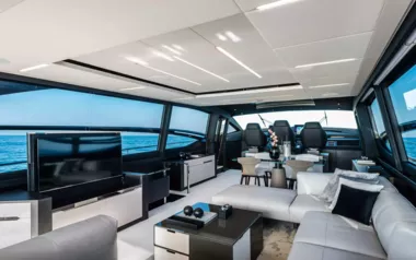 Cherry by Pershing – Private Motor Yacht Charter in France