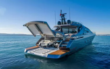 Cherry by Pershing – Private Motor Yacht Charter in France