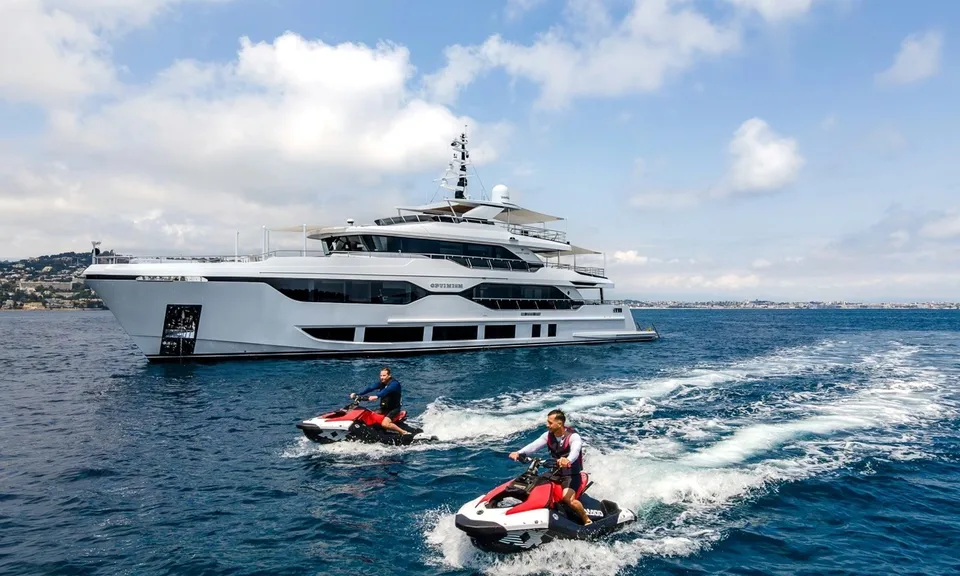 Optimism, 2024 Majesty Yachts Majesty 120, photo 35