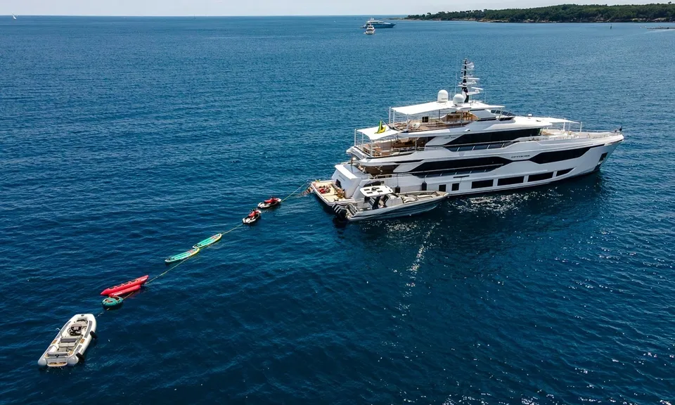 Optimism, 2024 Majesty Yachts Majesty 120, photo 7