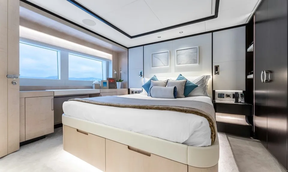 Optimism, 2024 Majesty Yachts Majesty 120, photo 15