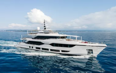 Optimism by Gulf Craft – Private Superyacht Charter in the Turks and Caicos