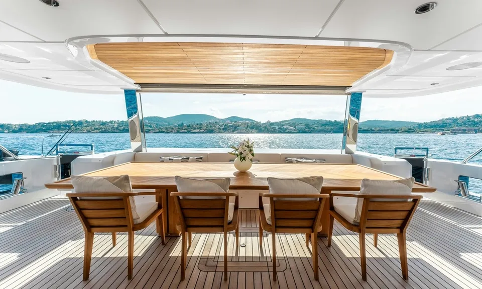 Optimism, 2024 Majesty Yachts Majesty 120, photo 30