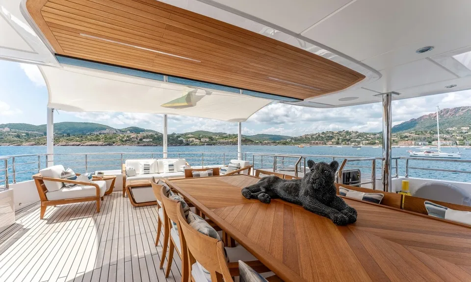 Optimism, 2024 Majesty Yachts Majesty 120, photo 32