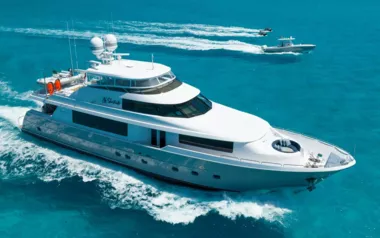 No Shortcuts by Westport – Private Motor Yacht Charter in the Turks and Caicos
