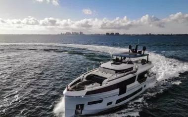 Saint by Sirena Yachts – Private Motor Yacht Charter in the USA